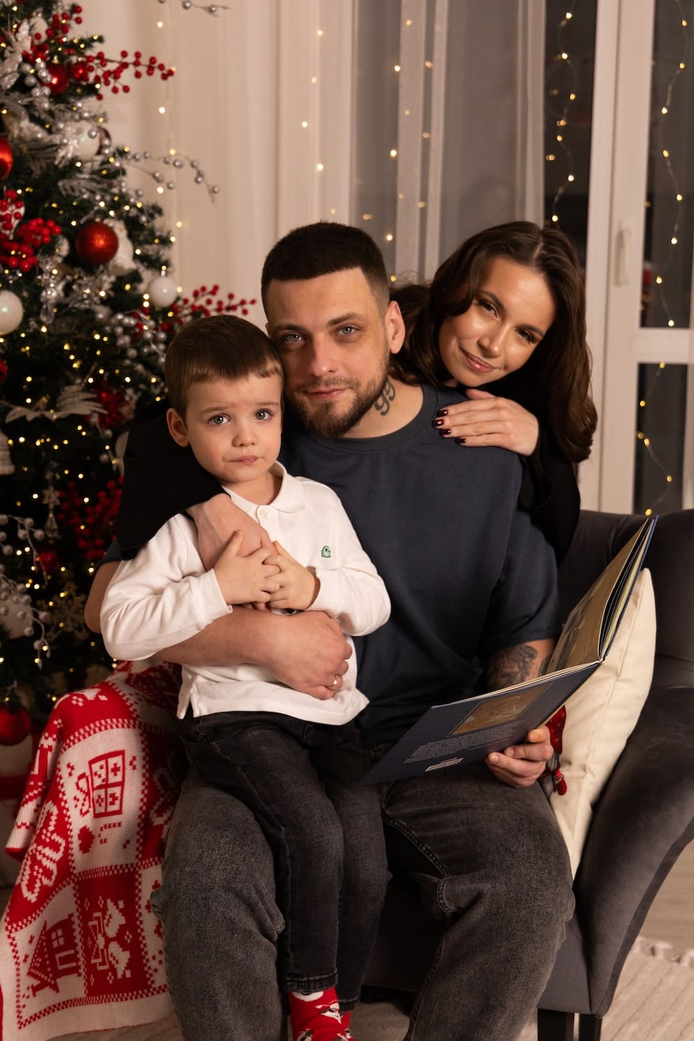 Юля, Илья и Марк